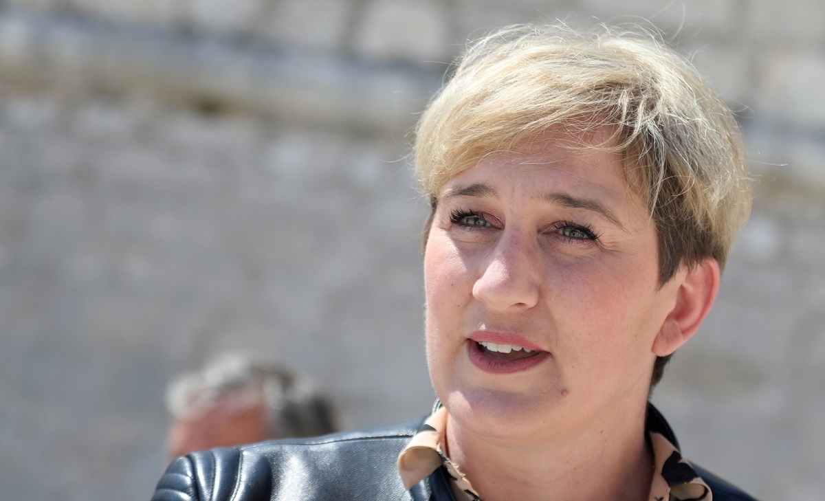 SDP-ova gradonačelnica Supetra: Neću više nositi masku