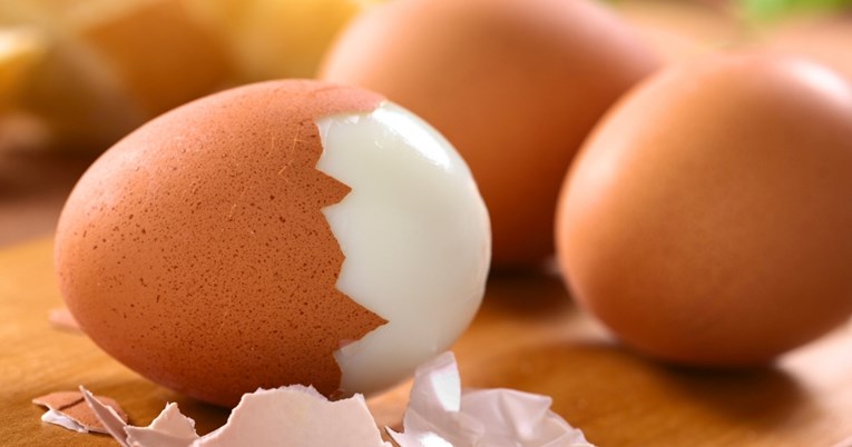 Evo koliko dugo tvrdo kuhano jaje može stajati prije nego što se pokvari