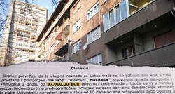 Doznajemo: Šefica utjerivača dugova došla do stana u Zagrebu za 580 eura po kvadratu