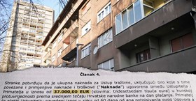 Doznajemo: Šefica utjerivača dugova došla do stana u Zagrebu za 580 eura po kvadratu