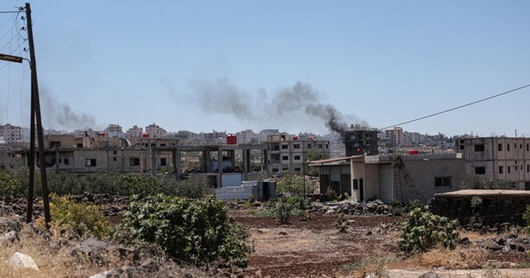 IDF pogodio ministarstvo obrane u Damasku, objavili snimke udara na sirijsku vojsku