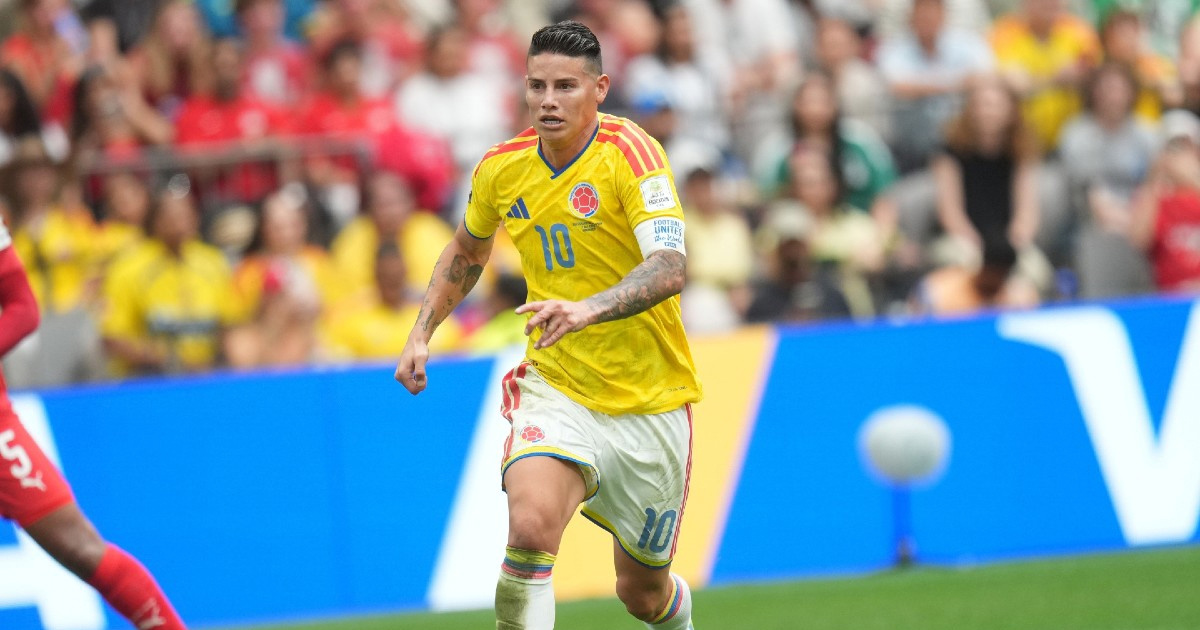 James Rodríguez (35) završio reprezentativnu karijeru