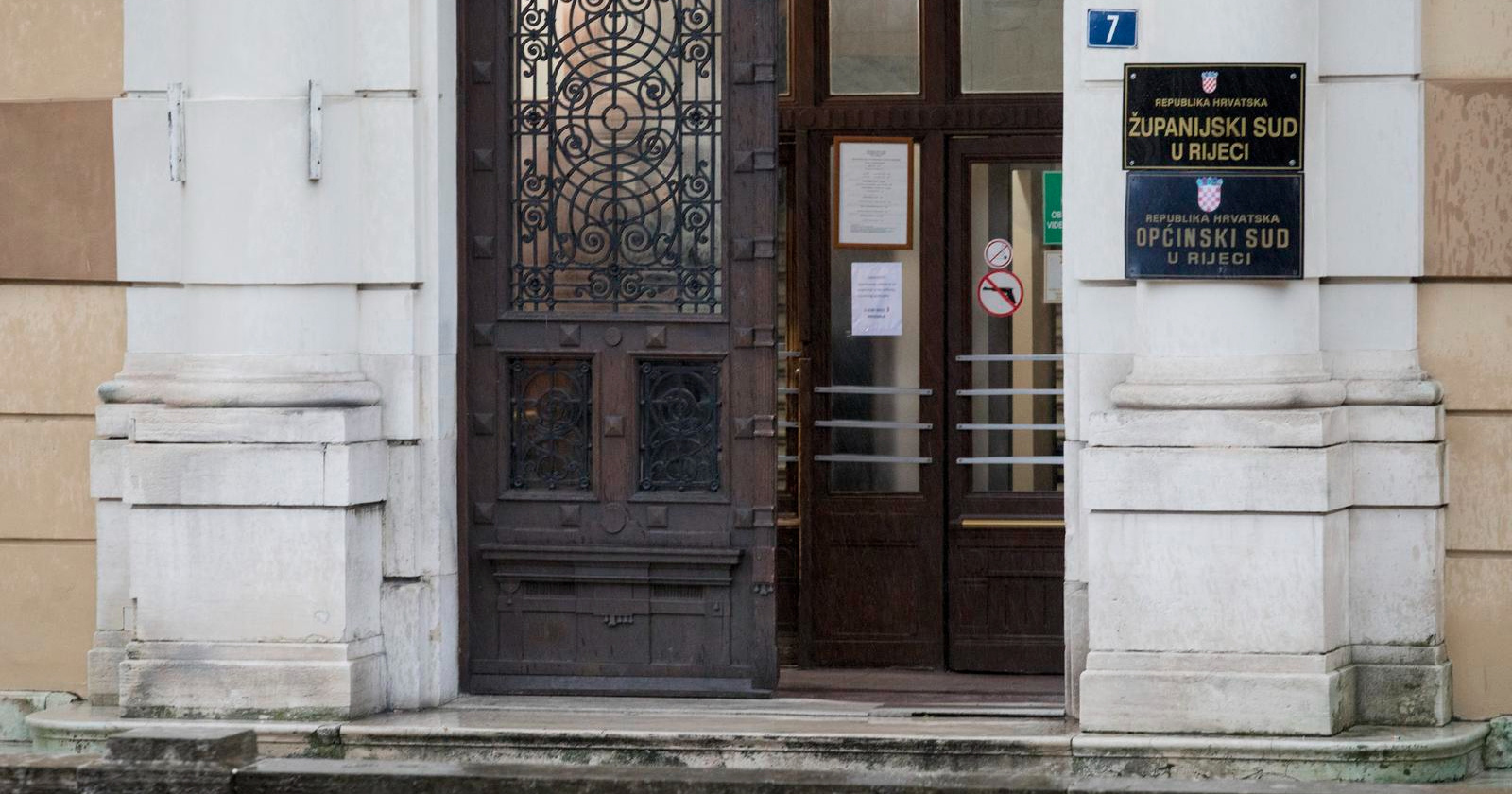 Prijetio ženi i djeci kod Rijeke, dobio uvjetnu. "U ratu mi je na čelu bilo slovo U"