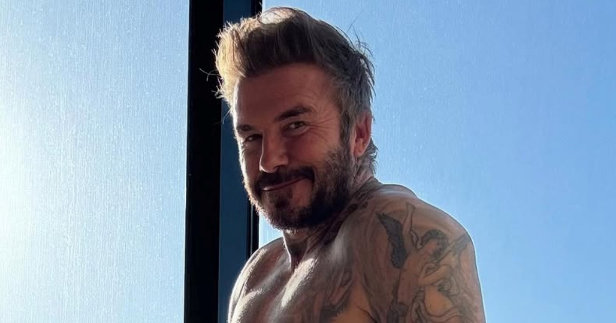 David Beckham pozirao bez majice, fanovi: Victoria će imati sretan Božić