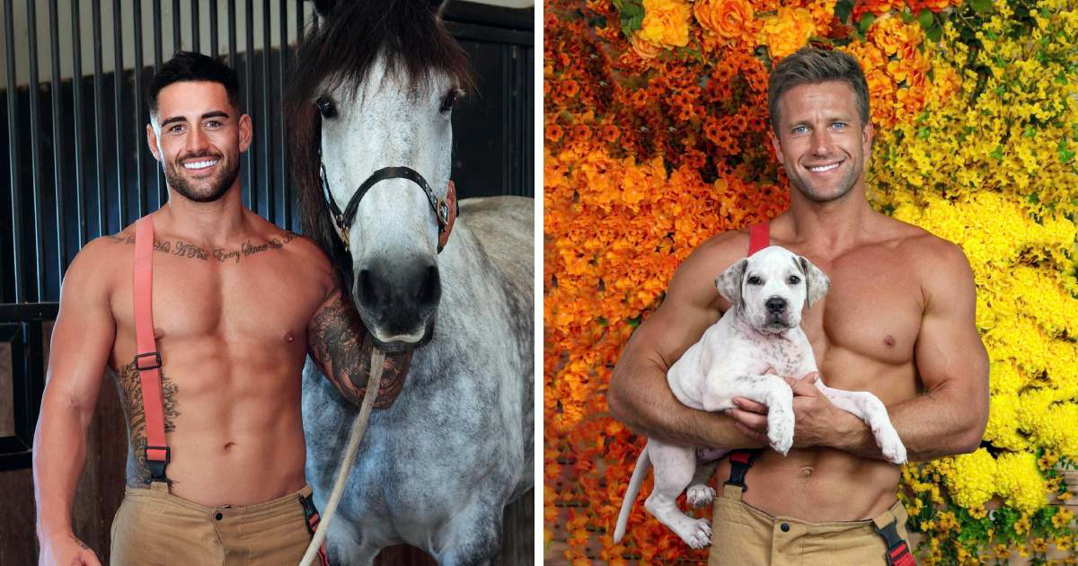 Vatrogasci pozirali za kalendar kojim pomažu životinjama. Koja fotka vam je najbolja?