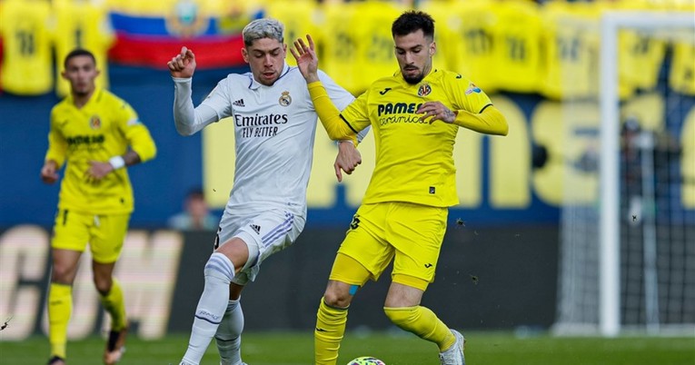 Zvijezda Reala nakon utakmice šakom udarila igrača Villarreala