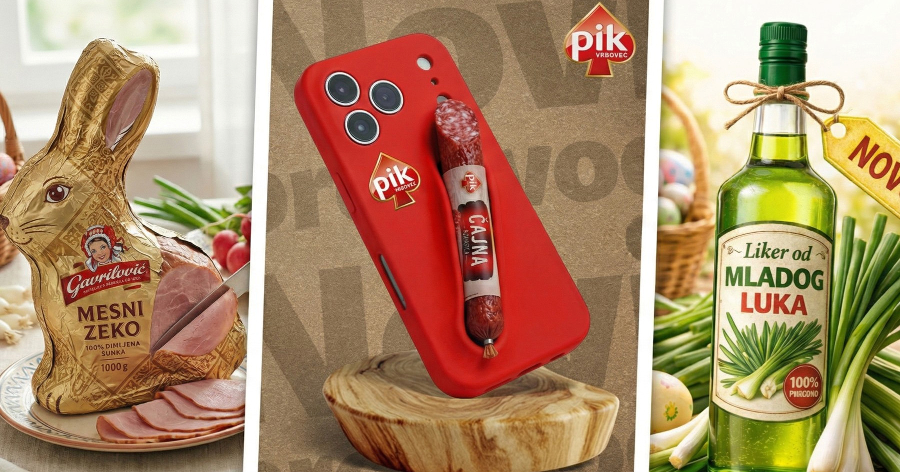 Od mesnog zeca do likera od mladog luka: Hit prvoaprilske fore koje su nas nasmijale