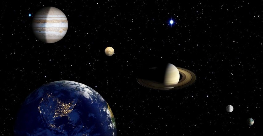Upravo se događa rijetko poravnavanje pet planeta. Što to znači?