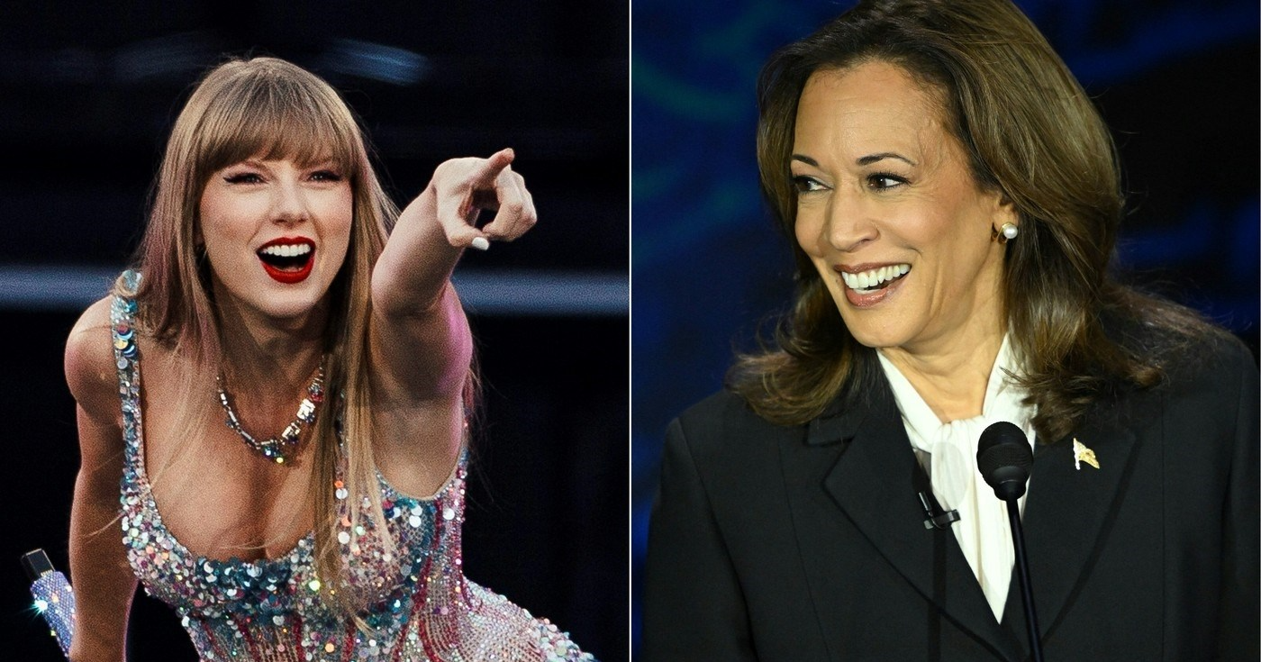 Taylor Swift podržala "ratnicu" Kamalu Harris