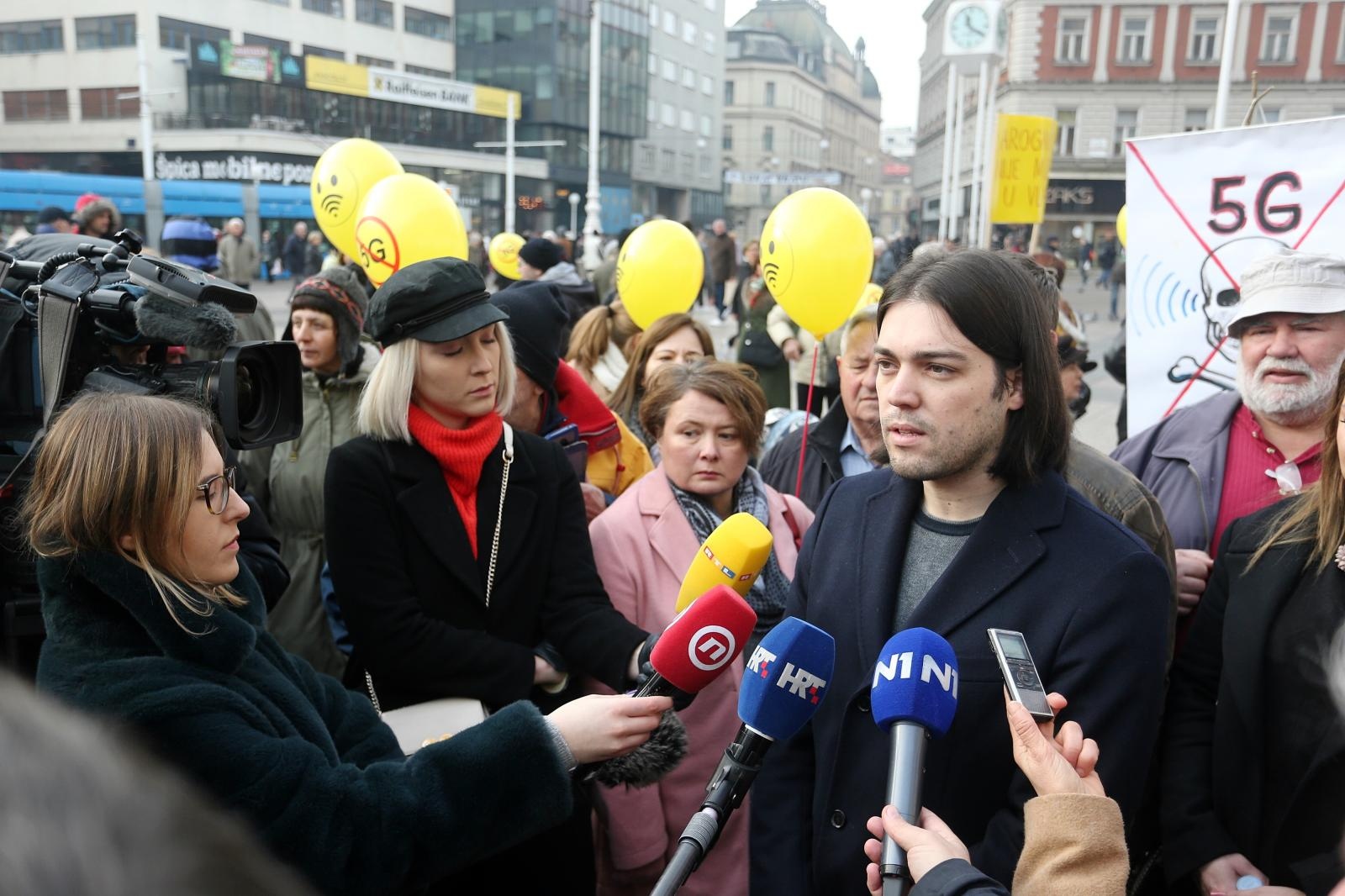Sinčić opet govorio protiv 5G mreže