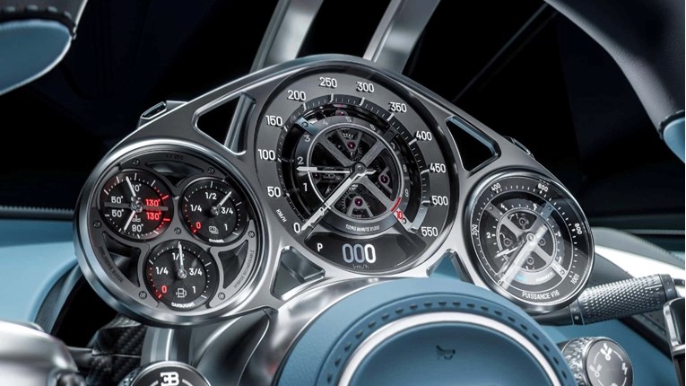 VIDEO Ovako ubrzava Bugatti Tourbillon do 445 km/h