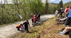 VIDEO Pomlatili se i u zadnji tren izbjegli jureći auto na WRC-u. Troje privedenih