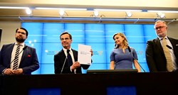 Dogovorena koalicijska vlada u Švedskoj