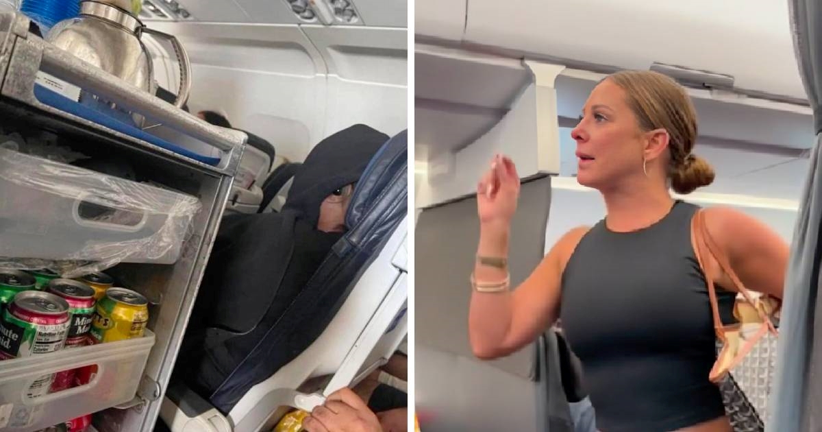 Širi se urnebesna fotka iz aviona koja je zbunila ljude: "Što je, kvragu, to?"