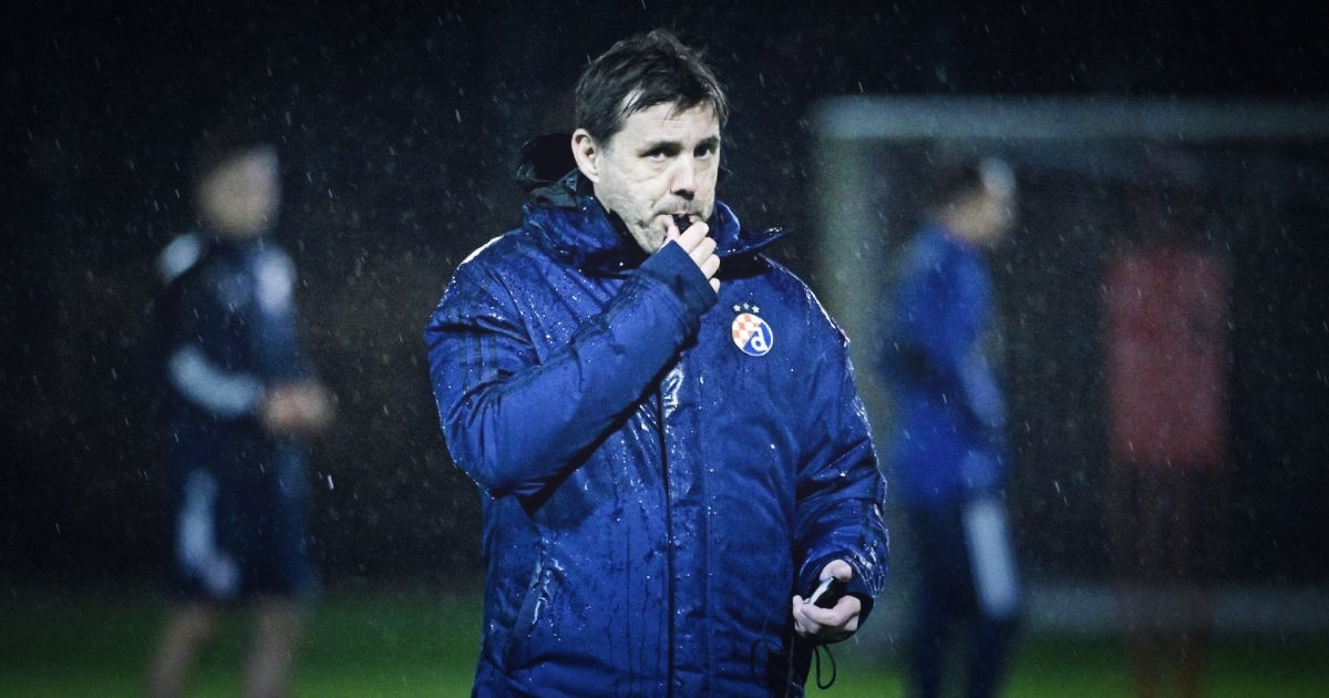 Kopić: Nije lako dovesti igrača za Dinamo