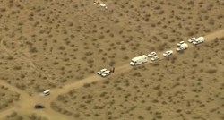 Riješen misterij šest izrešetanih tijela iz pustinje u Kaliforniji