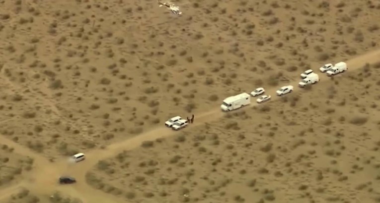 Riješen misterij šest izrešetanih tijela iz pustinje u Kaliforniji