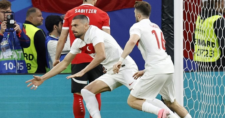 AUSTRIJA - TURSKA 1:2 Hrabri Turci iznenadili Austrijance i prošli u četvrtfinale