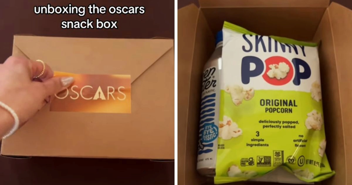 Što se nalazilo u kutiji s grickalicama na dodjeli Oscara? Vrijedi čak 85 dolara