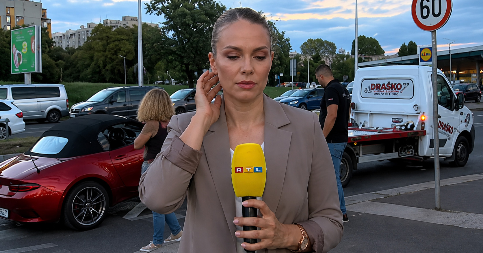 Reporterku RTL-a ubola osa prije javljanja uživo: "Svašta sam doživjela, ali ovo..."