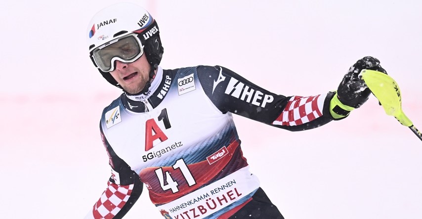 Kolega 21. u slalomu u Adelbodenu, Zubčić nije ušao u drugu vožnju