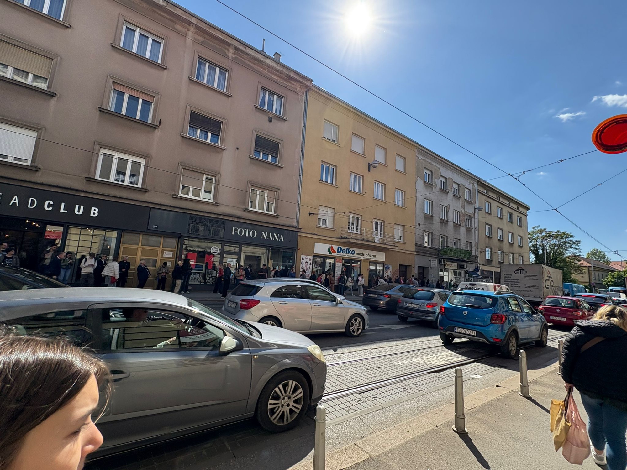 Ogromna gužva u Ilici: "Brže je pješke nego tramvajem"