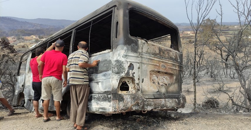 Najmanje 26 poginulih u šumskim požarima u Alžiru