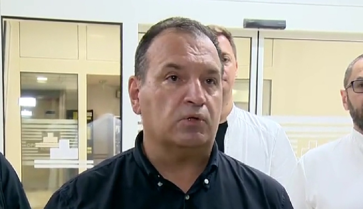 Beroš obišao ozlijeđene: "Zaspao je i probudio se u košmaru u okrenutom vagonu..."