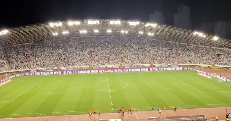 Poslušajte reakciju Poljuda kad je spiker pročitao Livajino ime na klupi