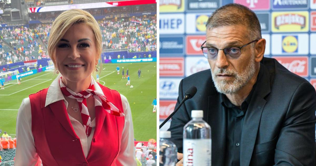 Kolinda podržala Slavena Bilića: "Neka pred nama budu nove pobjede"