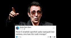 Branko Đurić Đuro: Hoće li izraelski sportaši nastupati bez zastava kao Rusi?