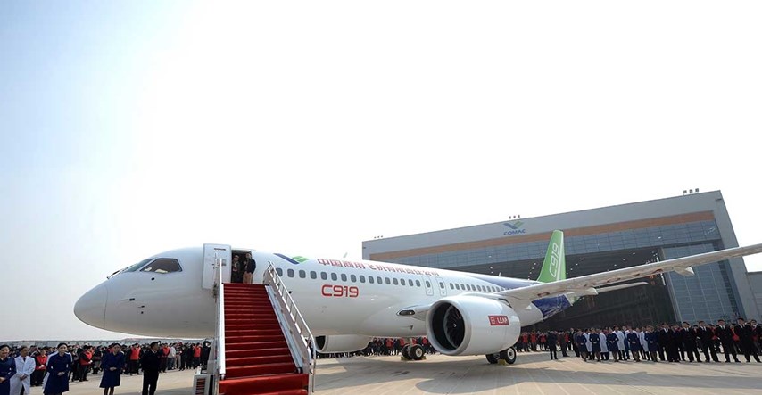 China Eastern u nedjelju kreće s prvim komercijalnim letom kineskim zrakoplovom