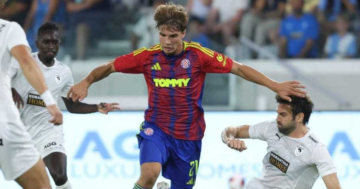 UŽIVO Hajduk gubi od Ciprana, ali zasad prolazi u treće pretkolo EL-a