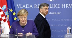 Merkel došla u Zagreb, pitali je o optužbama da Hrvatska maltretira migrante