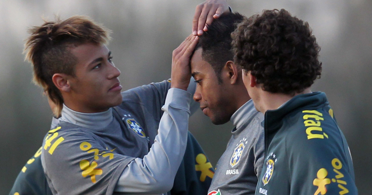 Robinho ljutit na Neymara jer mu je istukao sina