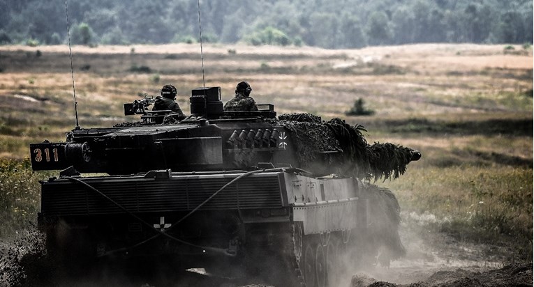 Ukrajina u prvom valu dobiva 120 do 140 tenkova, najavio je ministar