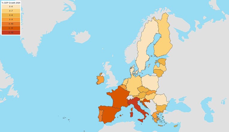 Europska komisija objavila nove prognoze za Hrvatsku