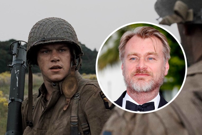 Christopher Nolan o "Spašavanju vojnika Ryana": "Potresno i preteško za gledati"