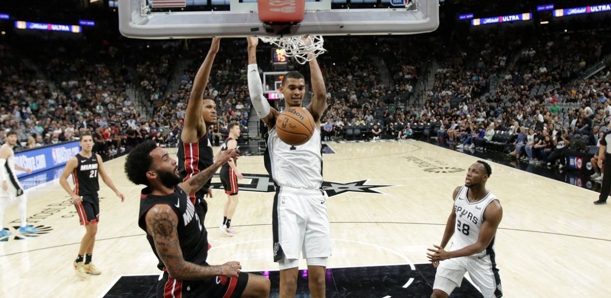 Pogledajte kako je Wembanyama izluđivao NBA finaliste, nisu znali što će s njim