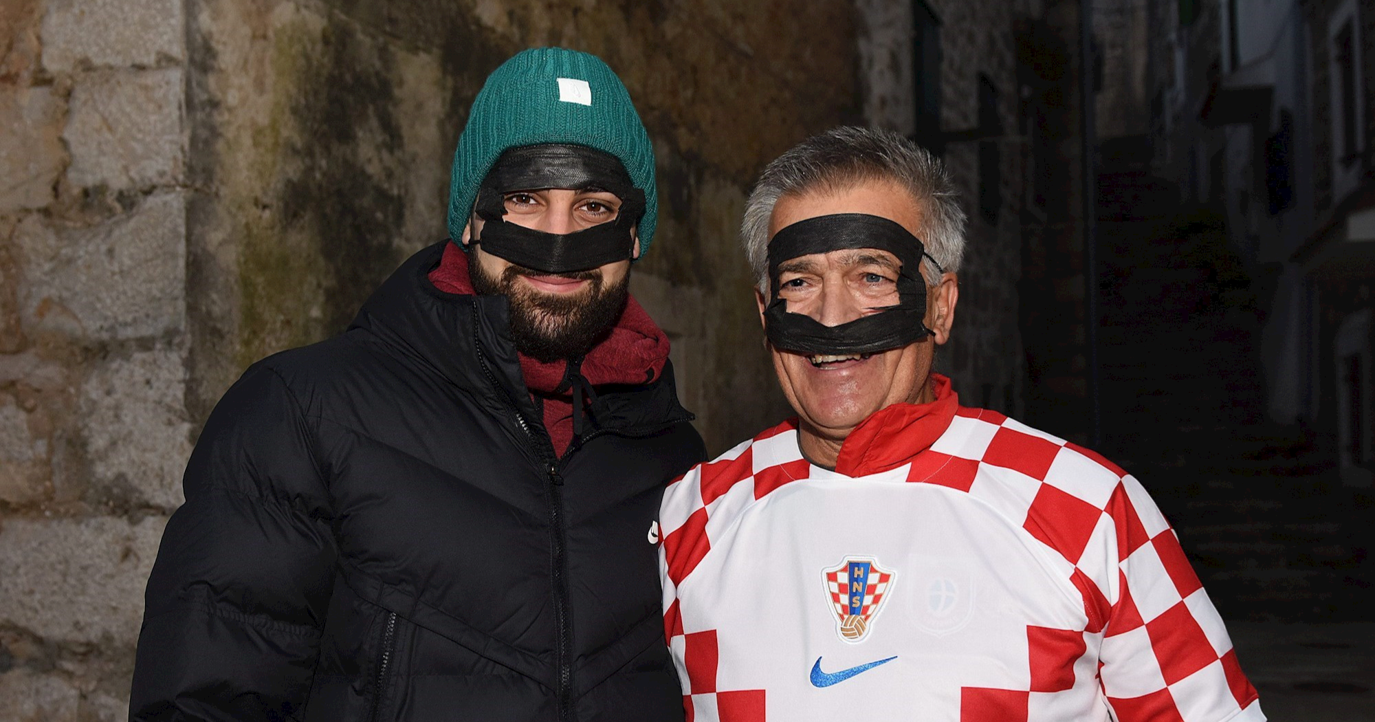 Glavni hit na dočeku: Mještani Novigrada nasmijali Gvardiola "modnim dodatkom"