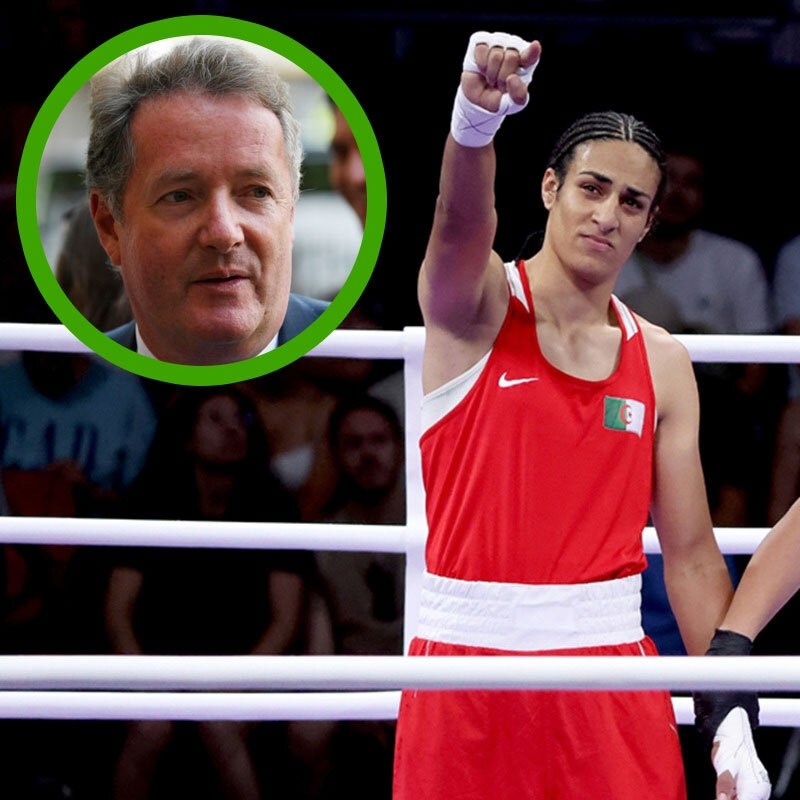 Imane Khelif je ipak muškarac? Piers Morgan: Čekam ispriku woke brigade