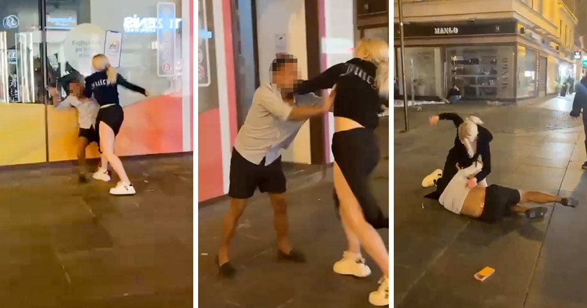 Tko je djevojka koja je prebila stranca u centru Zagreba? "Ima treninga u šakama"