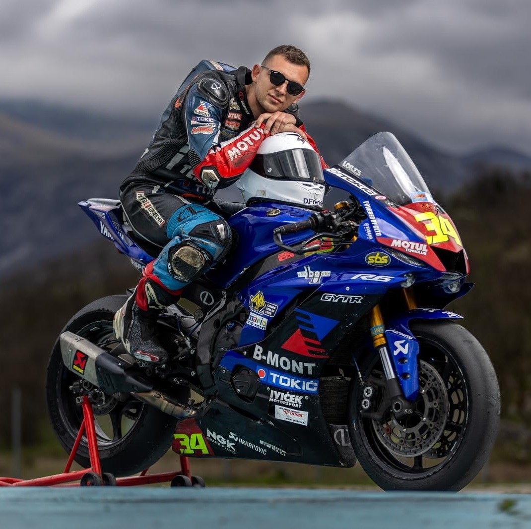 "Malo je čudno što nemam vozačku za motor, a vozim najekstremniju utrku na svijetu"