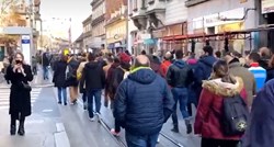 VIDEO Prosvjednici vikali: "Plenkoviću, pe*eru", pogledajte snimku!