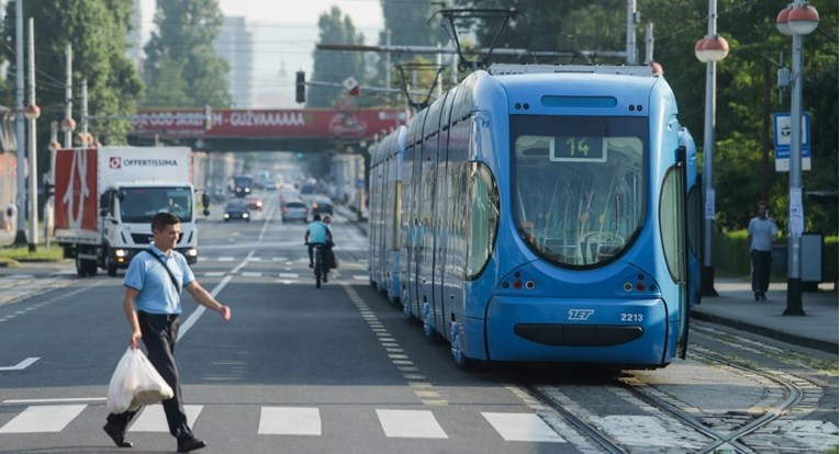 U Novom Zagrebu ne voze tramvaji