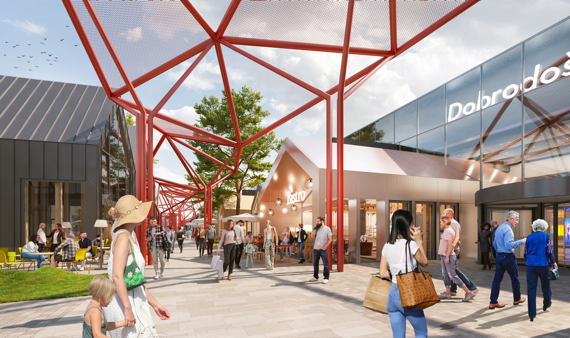 King Cross pred završetkom obnove: Stiže King's Garden i novi dućani