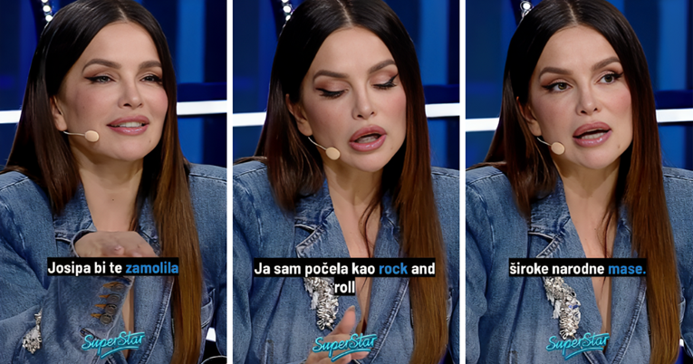 Severina u Superstaru imitirala Josipu Lisac i Lepu Brenu, poslušajte kako to zvuči