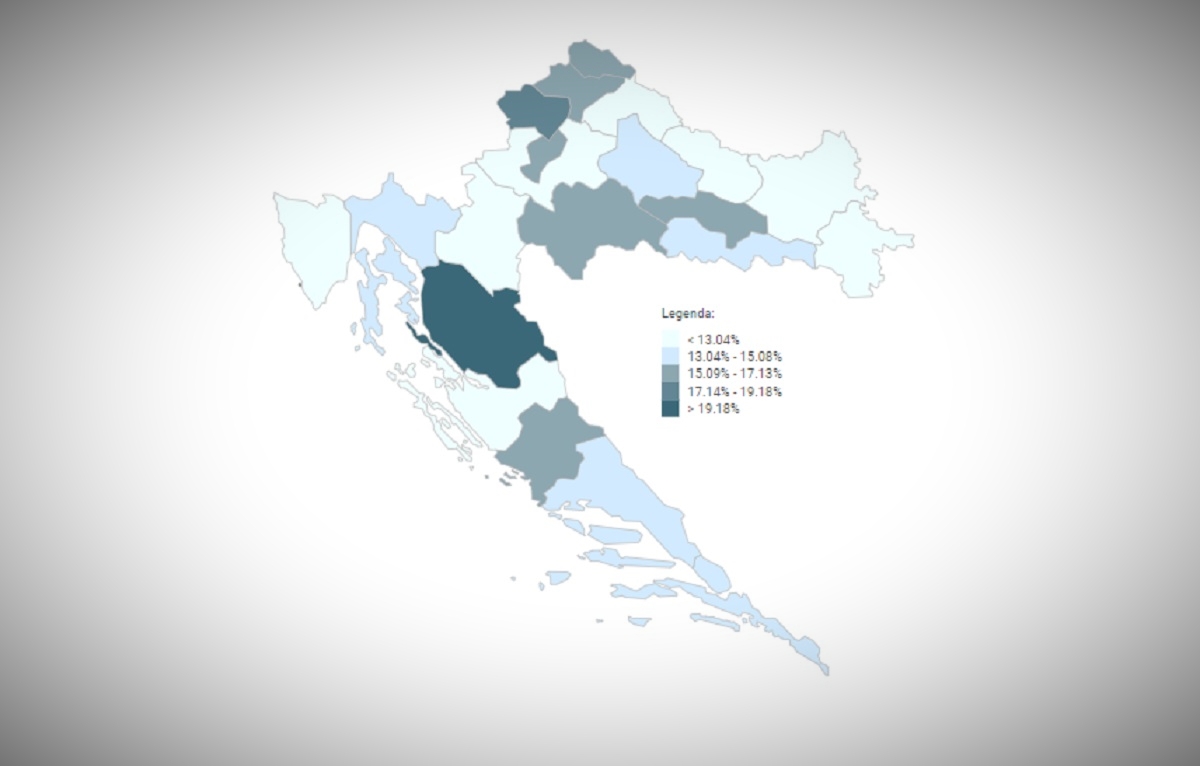 Izlaznost manja nego u prvom krugu. Evo gdje je najveća, a gdje najmanja