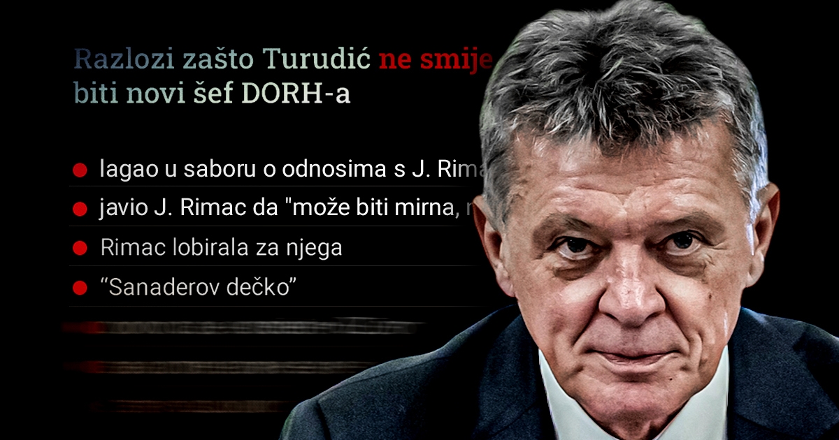 Turudić ne smije doći na čelo DORH-a. Ovo su ključni razlozi