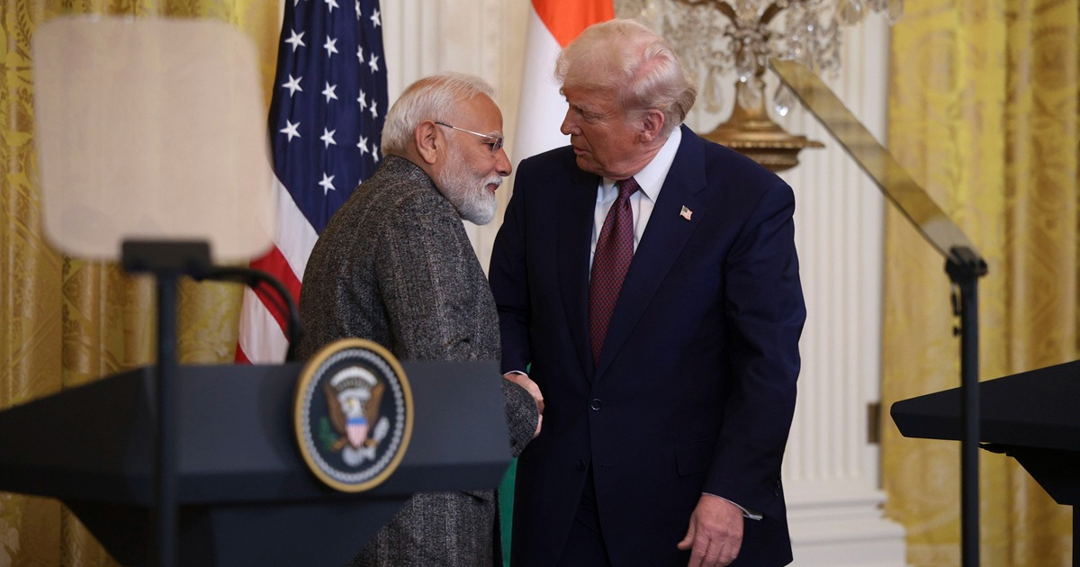 Modi i Trump razgovarali o trgovini i obrani. Indija želi postići dogovor sa SAD-om